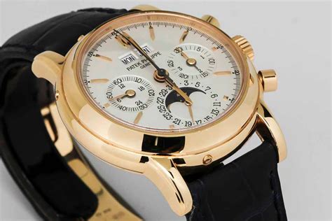 patek philippe perpetual calendar chronograph moonphase